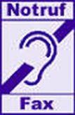 Foto: Symbol Gehörlosenfax